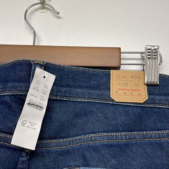 J. Crew 484 Slim-fit stretch jean in medium wash* - Picture 9 of 10